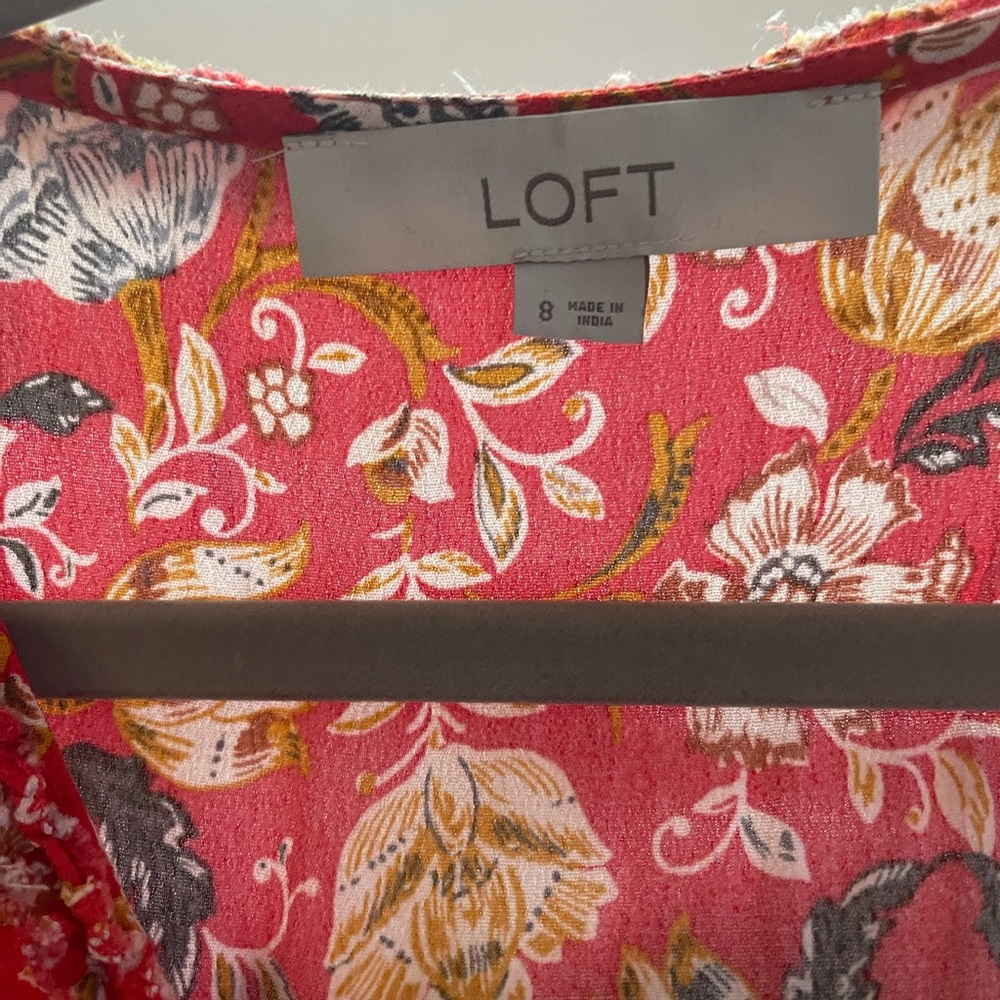 Floral dress